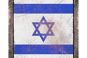 Old Israel flag | High-Quality Abstract Stock Photos ~ Creative Market