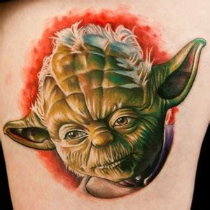 16 Incredible Yoda Tattoos