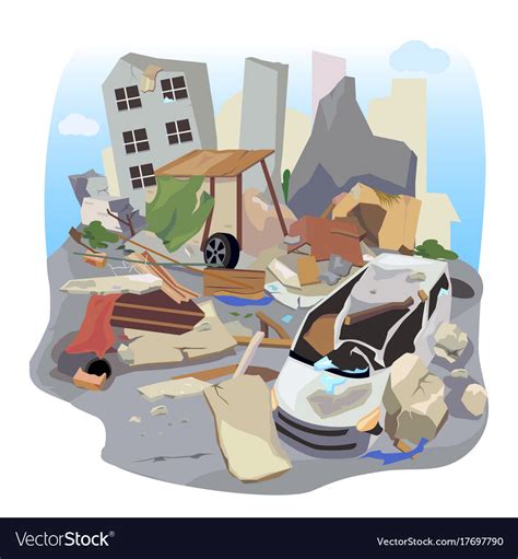 Disaster Royalty Free Vector Image - VectorStock