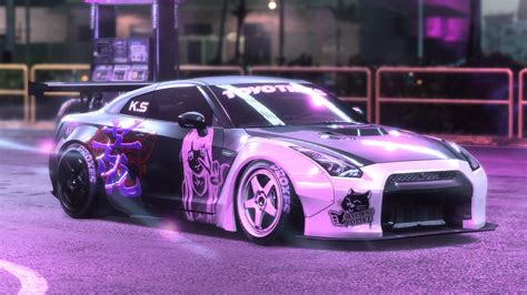 Nissan GTR R35 custom wrap : r/needforspeed