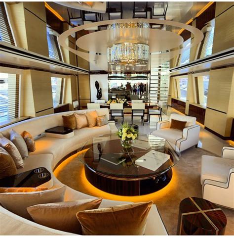 Luxurious Extravagance Luxury Yacht Interior, Home Luxury, Luxury ...