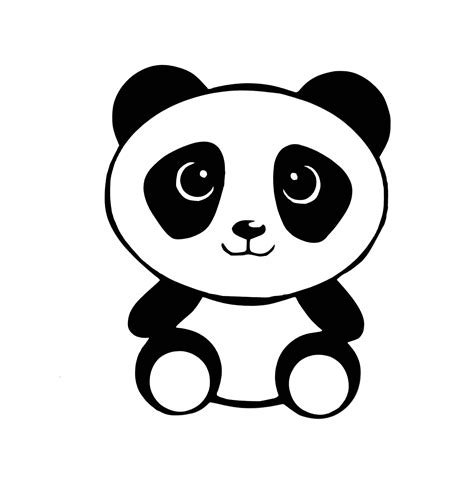 Cute Baby Panda Car Window sticker Baby Panda Computer Laptop | Etsy ...