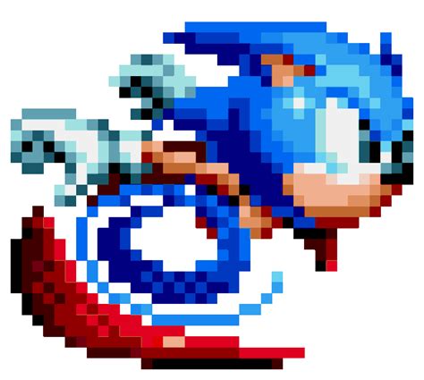 Eggman Pixel Art Gif