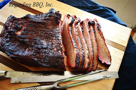 Hot and Spicy Smoked Brisket Recipe