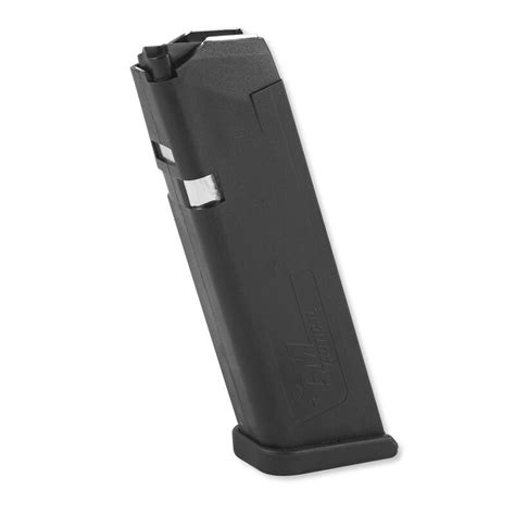 SGM Tactical GLOCK 23 Magazine 13 Rounds .40 Smith & Wesson Polymer ...