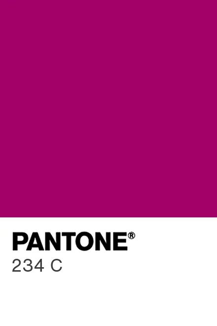 PANTONE® USA | PANTONE® 234 C - Find a Pantone Color | Quick Online ...