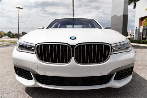 Used 2019 BMW 7 Series M760i xDrive For Sale ($109,900) | Marino ...