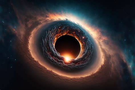 NASA suddenly announced the discovery of a mysterious cosmic black hole ...