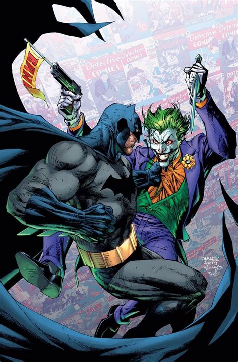 illustrated by: Jim Lee Scott Williams... | Batman comic art, Batman vs ...