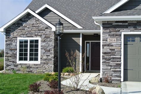 Stoned Exterior Rocca Laytite J&N Stone | Stone exterior houses ...