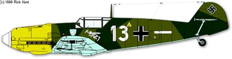 Camouflage and markings of Messerschmitt Me 109 – IPMS Stockholm