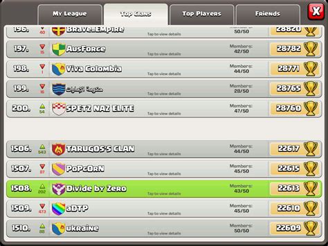 The best clan names for clash of clans - richaceto