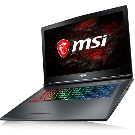 MSI 17.3" Full HD Gaming Laptop, Intel Core i7 i7-7700HQ, 16GB RAM ...