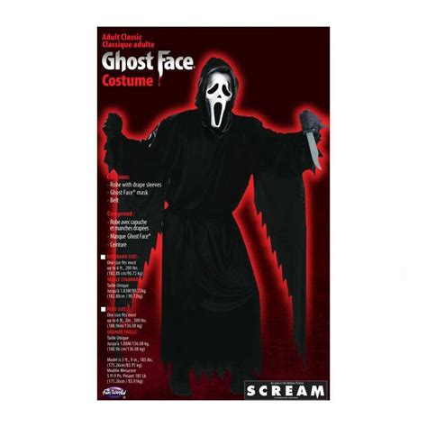 Scream Stalker Ghost Face® Costume - Cappel's