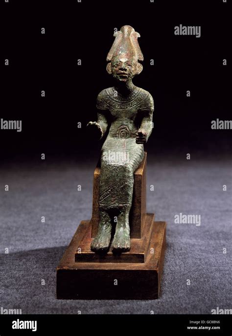 fine arts, ancient world, Sumerian, sculpture, statue of god Baal ...