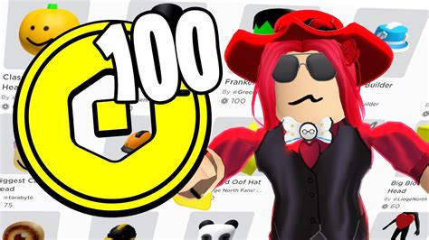 The Best Roblox Items (Under 100 Robux) - YouTube