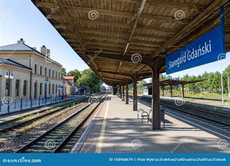 Starogard Gdanski, Pomorskie / Poland-September, 19.2019: Renovated ...