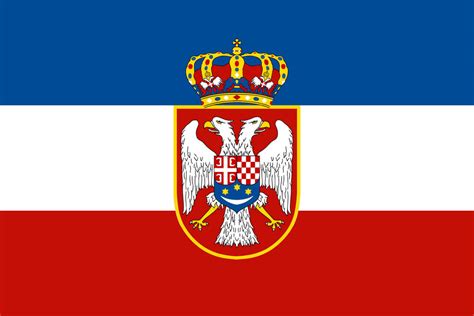 Yugoslav Kingdom National And State Flag by Ostosman on DeviantArt