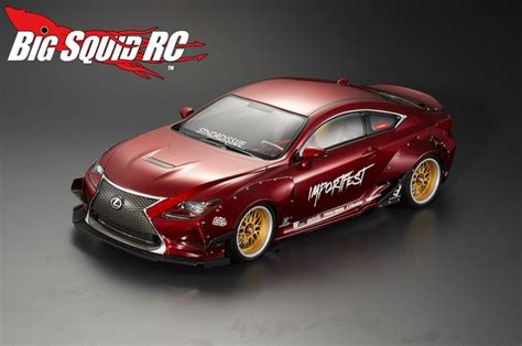 Killerbody RC Lexus RC F Wide Body Kit « Big Squid RC – RC Car and ...