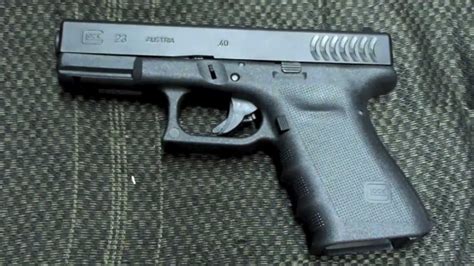 Glock 23 - The perfect balance between size and firepower - YouTube