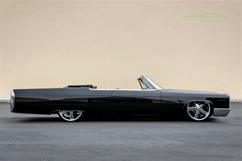 custom 1966 Cadillac DeVille Convertible @ Convertibles for sale