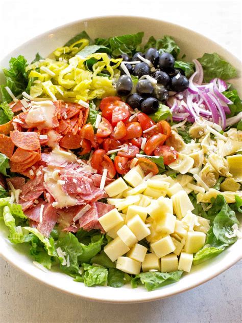 Olive Garden Antipasto Salad | Fasci Garden