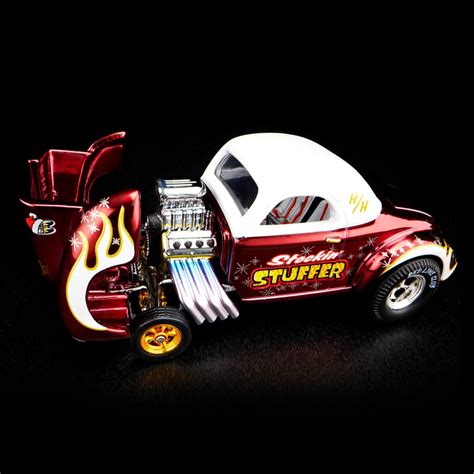 Hot Wheels RLC ’41 Willys Gasser Holiday Car – Flipn Diecast