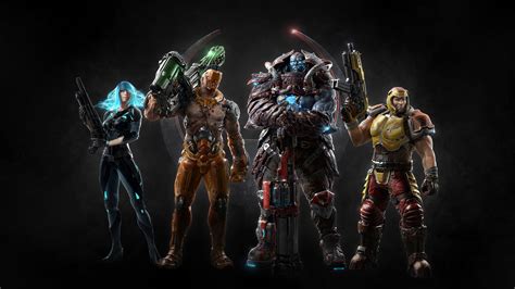 Quake Champions All Characters, HD Games, 4k Wallpapers, Images ...