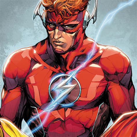 The Flash (Wally West) | Comic Cruncher