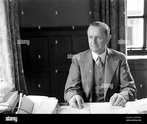 Lord Lothian, Newly appointed Ambassador to U.S.A. 13 July 1939 Stock ...