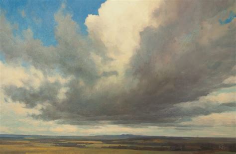 Cloud and Sky oil painting | Sky painting, Landscape paintings, Sky art