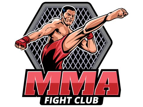 MMA Mascot logo by Angga Agustiya on Dribbble