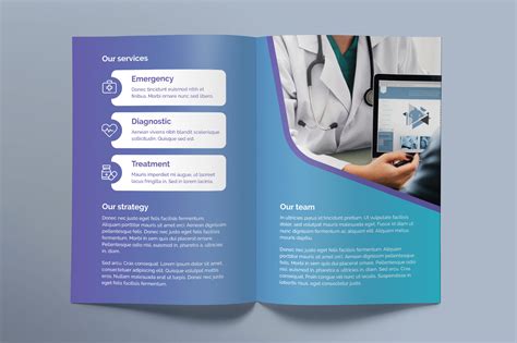 Medical Clinic Brochure Bifold