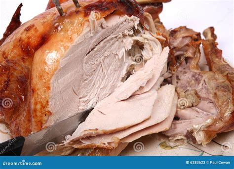 Carving Turkey Breast 5633 Stock Photos - Image: 6283623