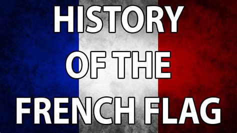 Facts About France Flag