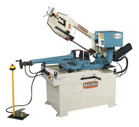 BAILEIGH INDUSTRIAL 2 HP Horizontal Band Saw, Voltage: 220, Max. Blade ...