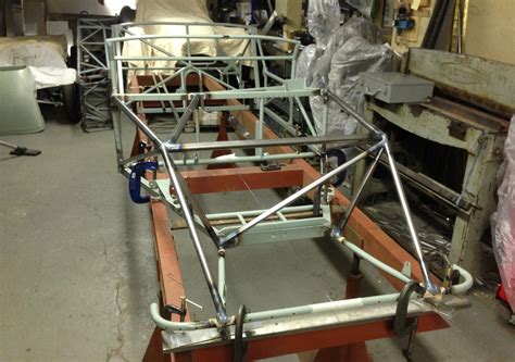 Lotus 11 - Chassis repair - Riversdale Restoration