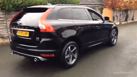 VOLVO XC60 D5 R-DESIGN NAV AWD BLACK 2015 - YouTube