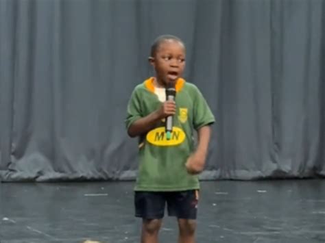 South African boy singing 'I Feel Good' reaches Will Smith - OiCanadian