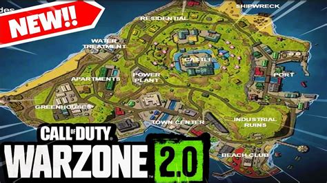 *NEW* WARZONE 2 Resurgence MAP - Rebirth Island Map Update! - YouTube