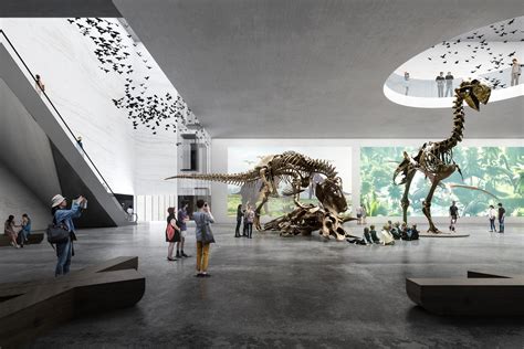 NATURAL HISTORY MUSEUM,Shenzhen :: Behance