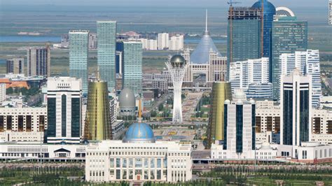 Astana: The world's weirdest capital city - CNN