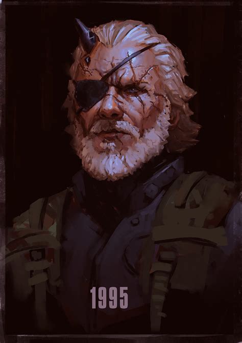 The Big Boss of Outer Heaven | Metal Gear | Know Your Meme