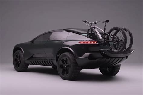 Audi introduces Activesphere pickup-coupe concept vehicle | Driving