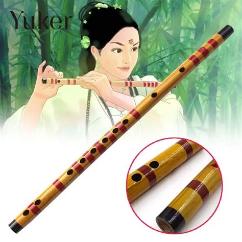 Beginner F Key Bamboo Flute Traditional Chinese Wind Instrument With ...