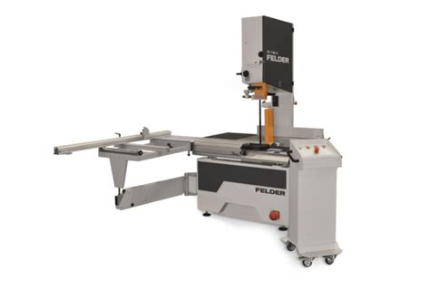 Felder adds band saw with sliding table - Woodshop News