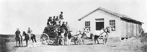 Wild West History: The Stagecoach: Fast, Efficient, Dangerous, and ...