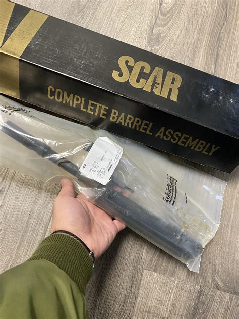 SCAR 17 13” barrel assembly : r/FNSCAR