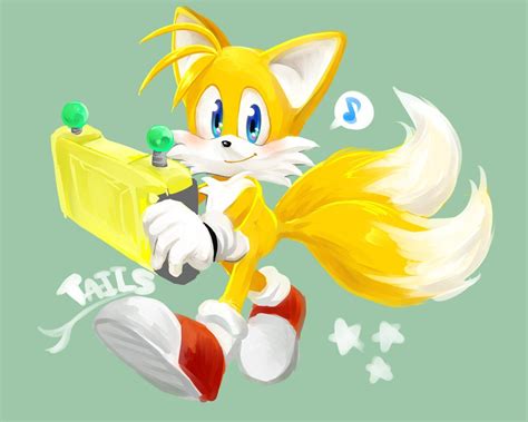 Cute Tails The Fox Fan Art - digitalizandop