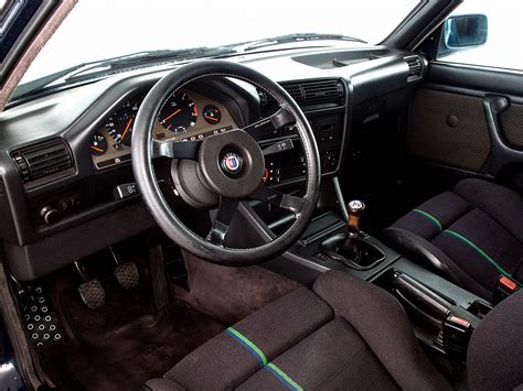 Interior Alpina C1 2.3 (E30) '08.1983–11.1985 | Bmw 1er, Freude am ...